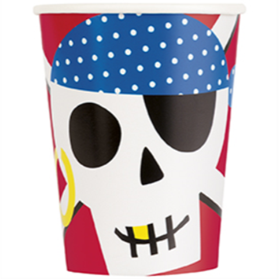 Image sur AHOY PIRATE 9oz CUPS