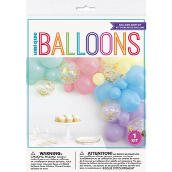 Picture of BALLOON ARCH KIT - PASTEL