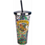 Picture of HARRY POTTER - HOGWARTS LARGE CUP WITH STRAW