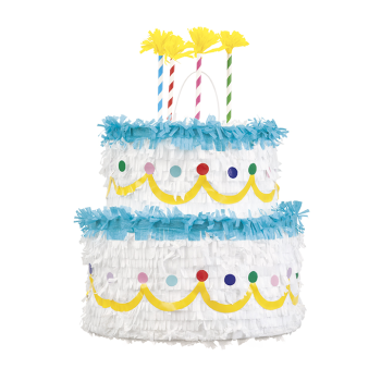 Image de BIRTHDAY CAKE 3D PINATA