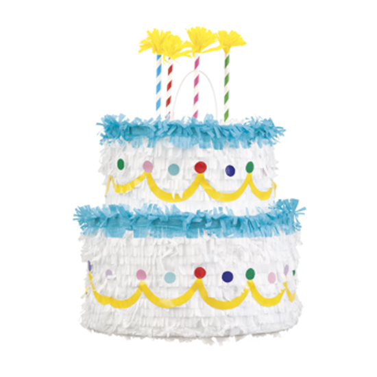 Picture of BIRTHDAY CAKE 3D PINATA