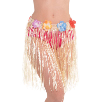 Image de WEARABLES - PLASTIC HULA SKIRT - ADULT XLARGE