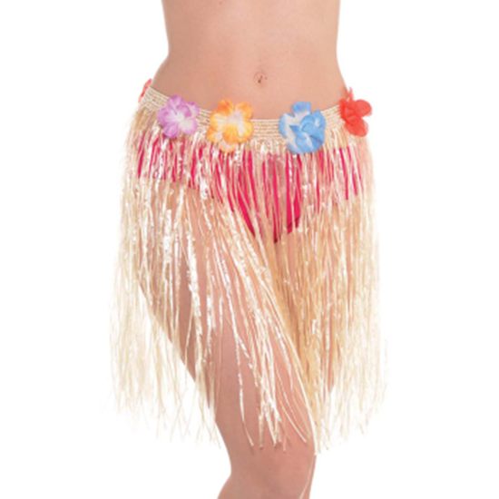 Picture of WEARABLES - PLASTIC HULA SKIRT - ADULT XLARGE