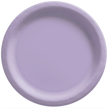 Picture of LAVENDER 7" PAPER PLATES