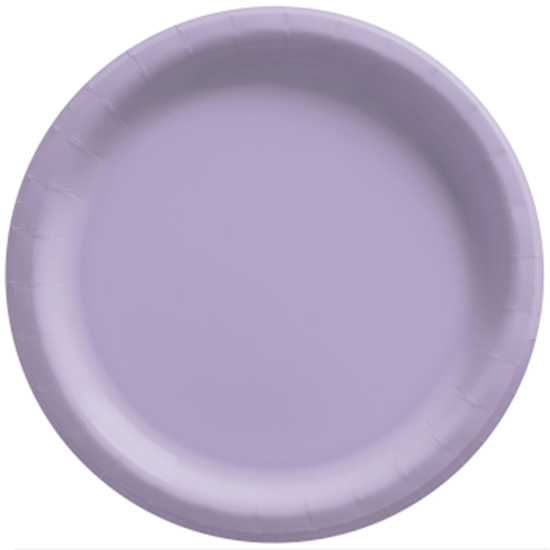 Picture of LAVENDER 7" PAPER PLATES