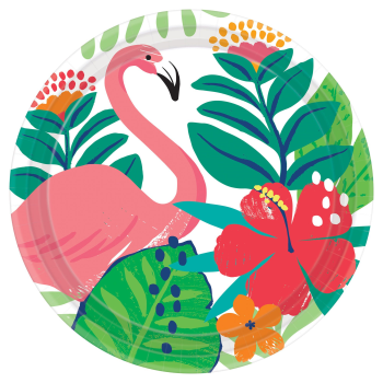 Image de TABLEWARE - TROPICAL JUNGLE 7" PLATES