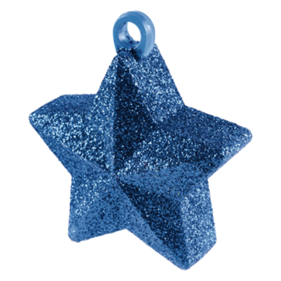 Picture of GLITTER STAR WEIGHT - ROYAL BLUE