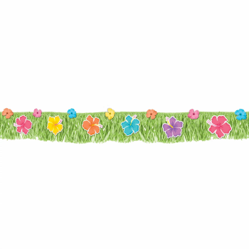 Image de HIBISCUS FRINGE BANNER