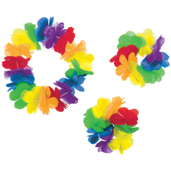 Picture of WEARABLES - WRIST AND HEADBAND LEIS - PRIMARY