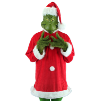 Picture of WEARABLES - GRINCH DELUXE ADULT COSTUME XXL