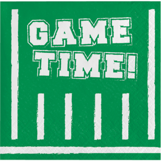 Picture of FOOTBALL - GAME TIME BEVERAGE NAPKINS