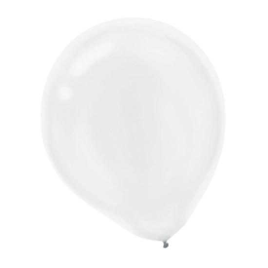Picture of 12" WHITE PEARL LATEX BALLOONS 72/PKG