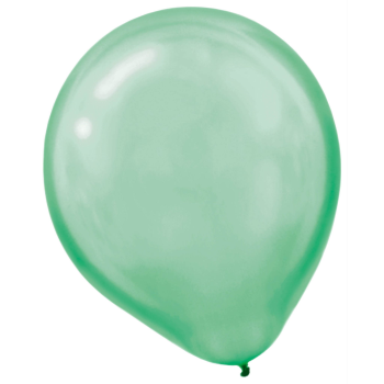 Picture of 12" GREEN PEARL LATEX BALLOONS 72/PKG