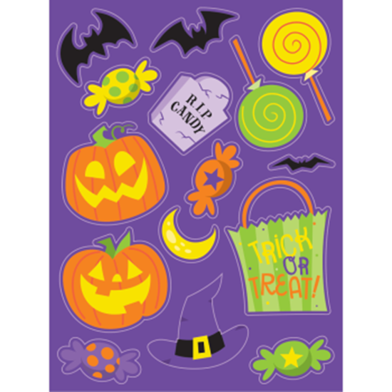Picture of HALLOWEEN FUN STICKERS