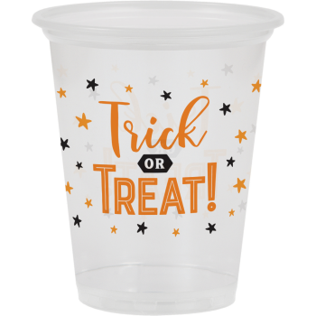 Picture of HALLOWEEN CLEAR TUMBLERS 