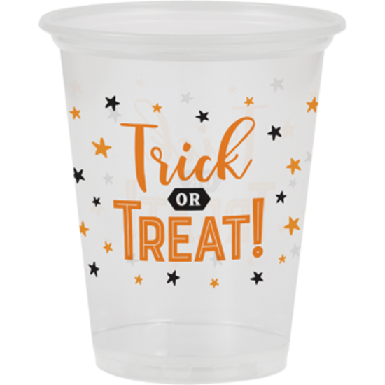 Image sur HALLOWEEN CLEAR TUMBLERS 