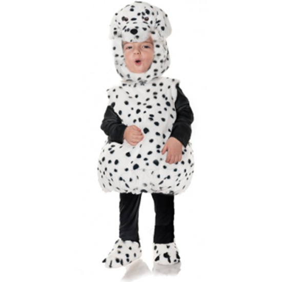 Picture of DALMATIAN PLUSH BODY - TODDLER ( 2-4T )