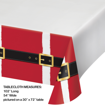 Image de TABLEWARE - SANTA FUN TABLE COVER