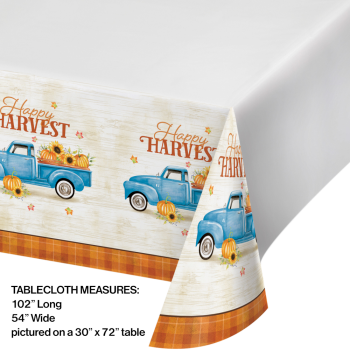 Image de TABLEWARE - HARVEST TRUCK TABLE COVER