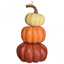 Image de FALL PUMPKIN STAKED - 3 PUMPKINS