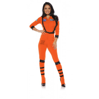 Picture of LIFT OFF ASTRONAUT ORANGE - ADULT SMALL