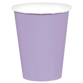 Image de LAVENDER 9oz PAPER CUPS