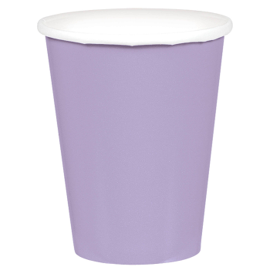 Image sur LAVENDER 9oz PAPER CUPS