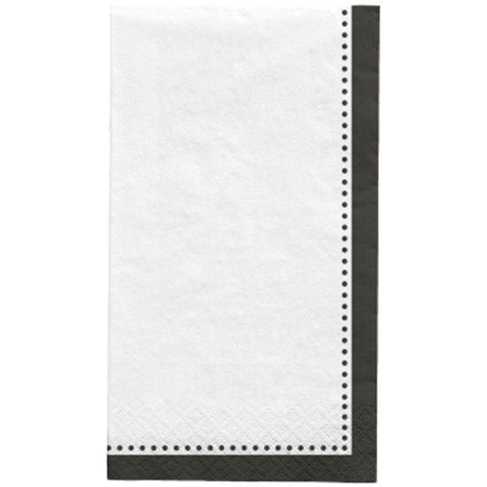 Picture of BLACK PREMIUM BUFFET NAPKINS