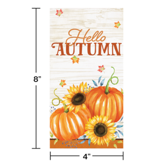 Image sur TABLEWARE - HARVEST TRUCK GUEST TOWELS