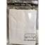 Image de WHITE - 56" X 110" FABRIC TABLE COVER