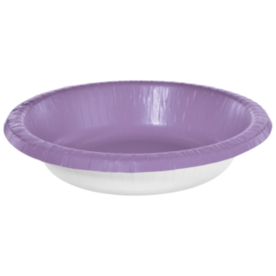 Image sur LAVENDER 20oz PAPER BOWLS