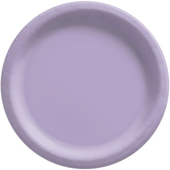 Picture of LAVENDER 9" PAPER PLATES