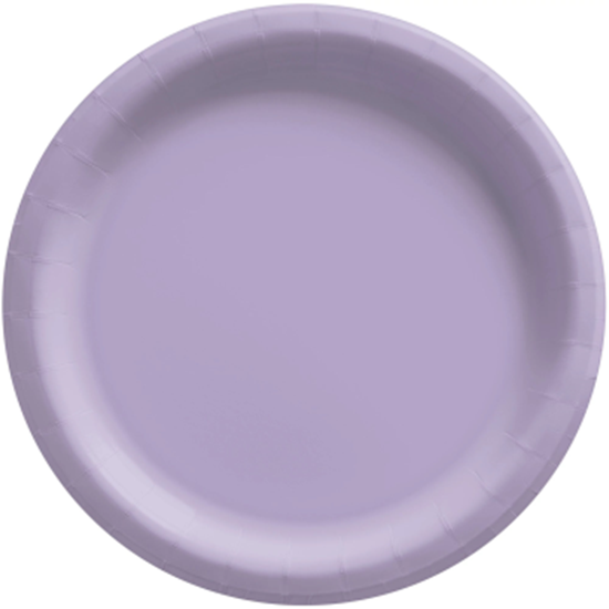 Picture of LAVENDER 9" PAPER PLATES
