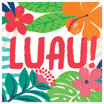Image de TABLEWARE - TROPICAL JUNGLE LUNCHEON NAPKINS