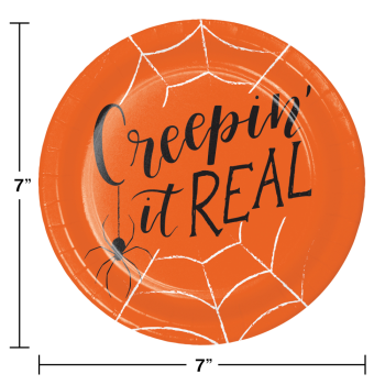 Image de TABLEWARE - CREEPIN IT REAL 9" PLATES