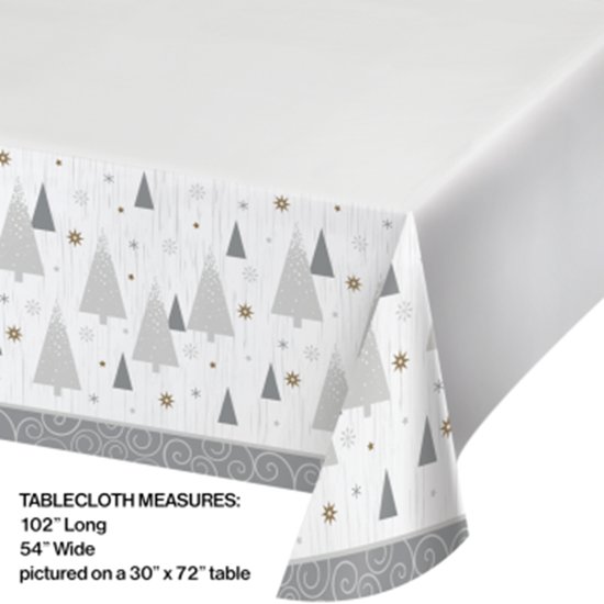 Picture of TABLEWARE - OPULENT REINDEER TABLE COVER