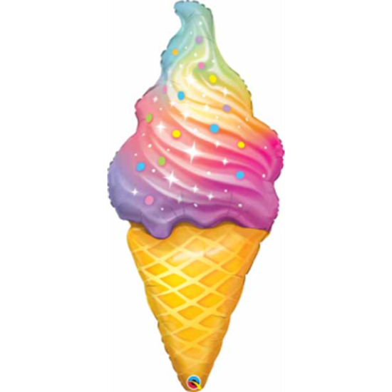 Image sur ICE CREAM CONE SUPERSHAPE