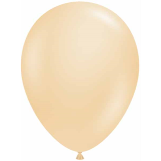 Image sur 11" BLUSH LATEX BALLOONS - TUFTEK