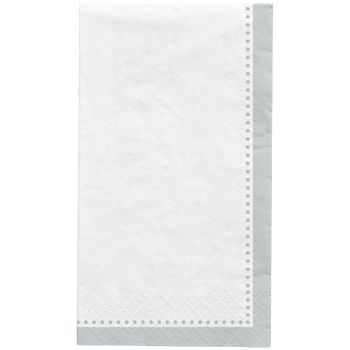 Image de SILVER PREMIUM BUFFET NAPKINS