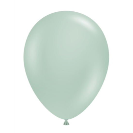 Picture of 5" EMPOWER MINT LATEX BALLOONS - TUFTEK
