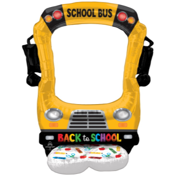 Image de AIRLOONZ - SCHOOL BUS SELFIE - AIR FILLED