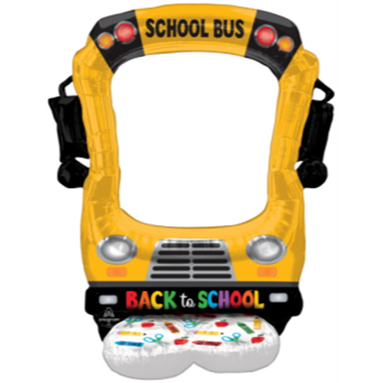 Image sur AIRLOONZ - SCHOOL BUS SELFIE - AIR FILLED