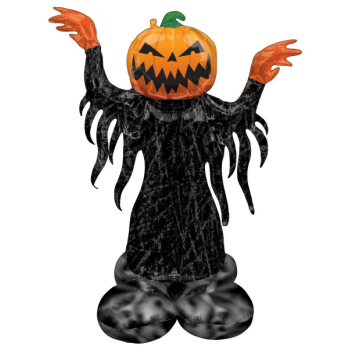 Picture of AIRLOONZ - PUMPKIN HEAD GHOST - AIR FILLED