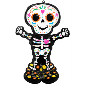 Image de AIRLOONZ - DAY OF THE DEAD - AIR FILLED