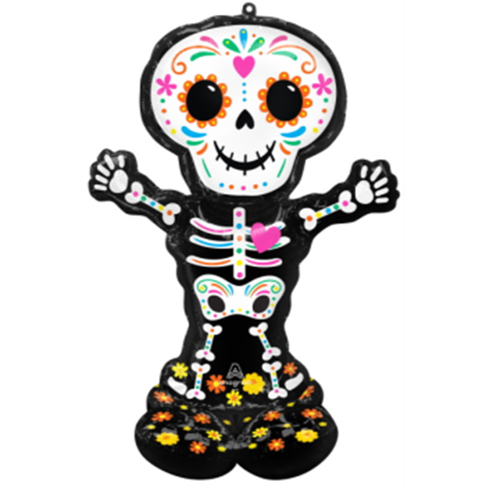 Image sur AIRLOONZ - DAY OF THE DEAD - AIR FILLED