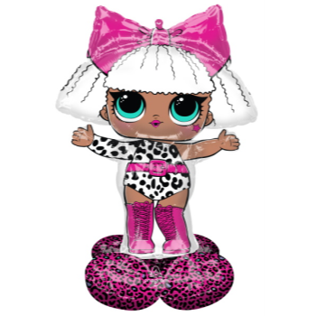 Picture of AIRLOONZ - LOL GLAM DOLL - AIR FILLED