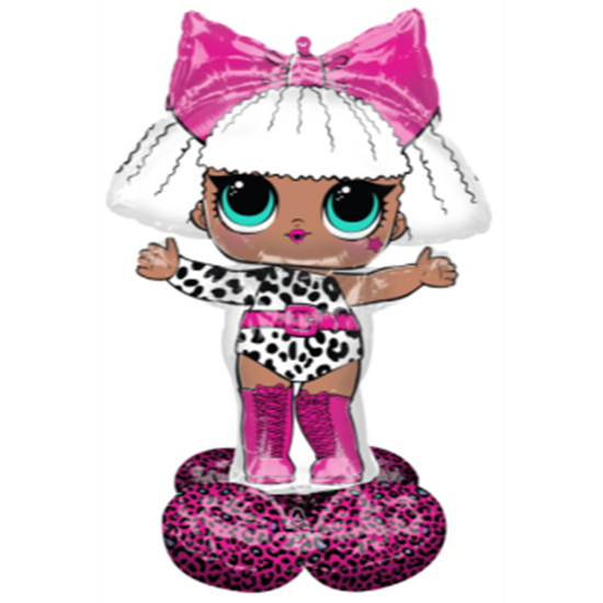 Image sur AIRLOONZ - LOL GLAM DOLL - AIR FILLED