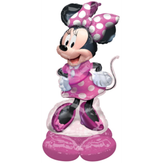 Image sur AIRLOONZ - MINNIE MOUSE - AIR FILLED