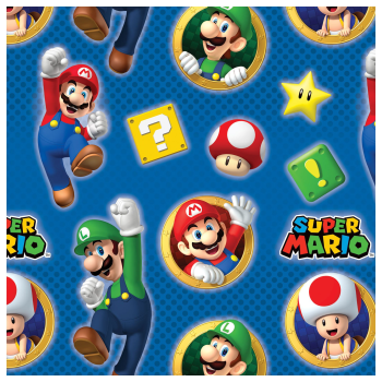 Picture of SUPER MARIO GIFT WRAP