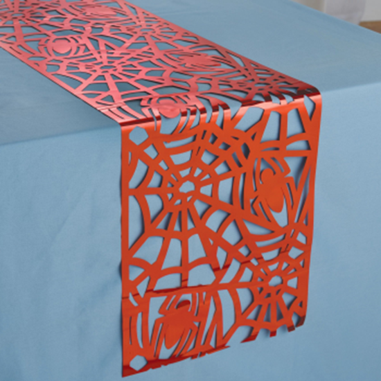 Picture of SPIDER MAN - WEBBED WONDER FOIL TABLE RUNNER